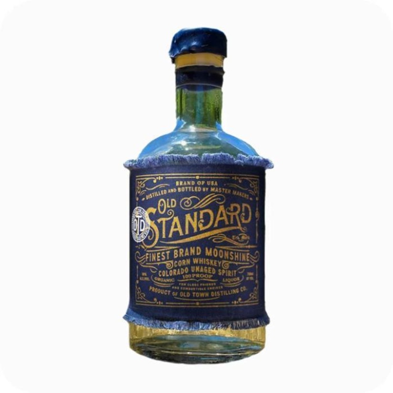 Old Standard Organic Corn Whiskey ‘Moonshine’