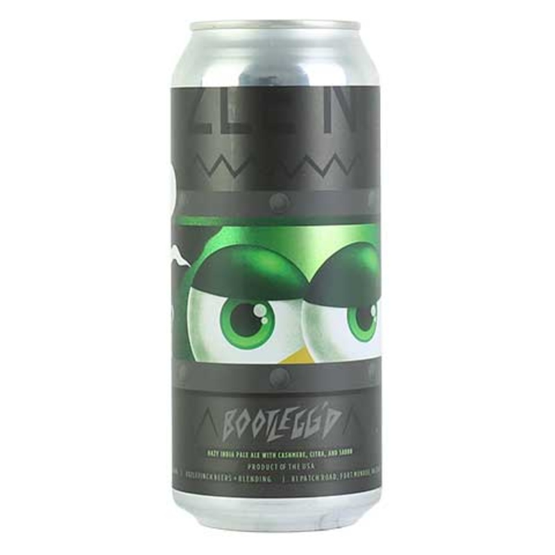 Oozlefinch Bootlegg’d Hazy IPA 16OZ SINGLE CAN