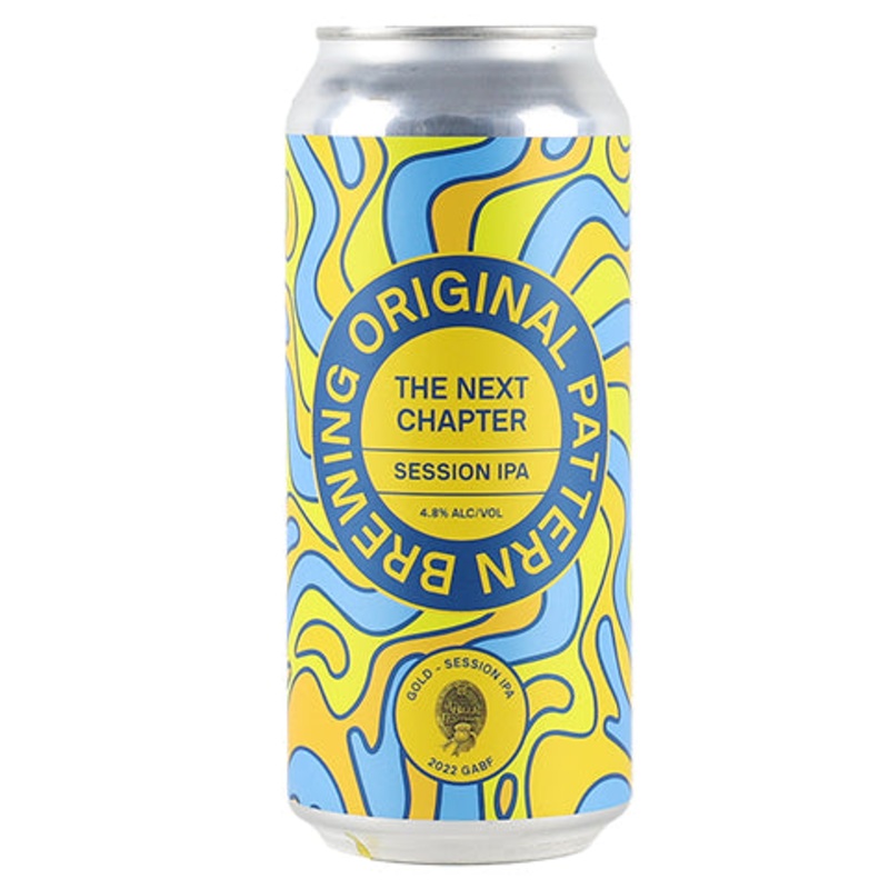 Original Pattern The Next Chapter Session IPA 16OZ SINGLE CAN