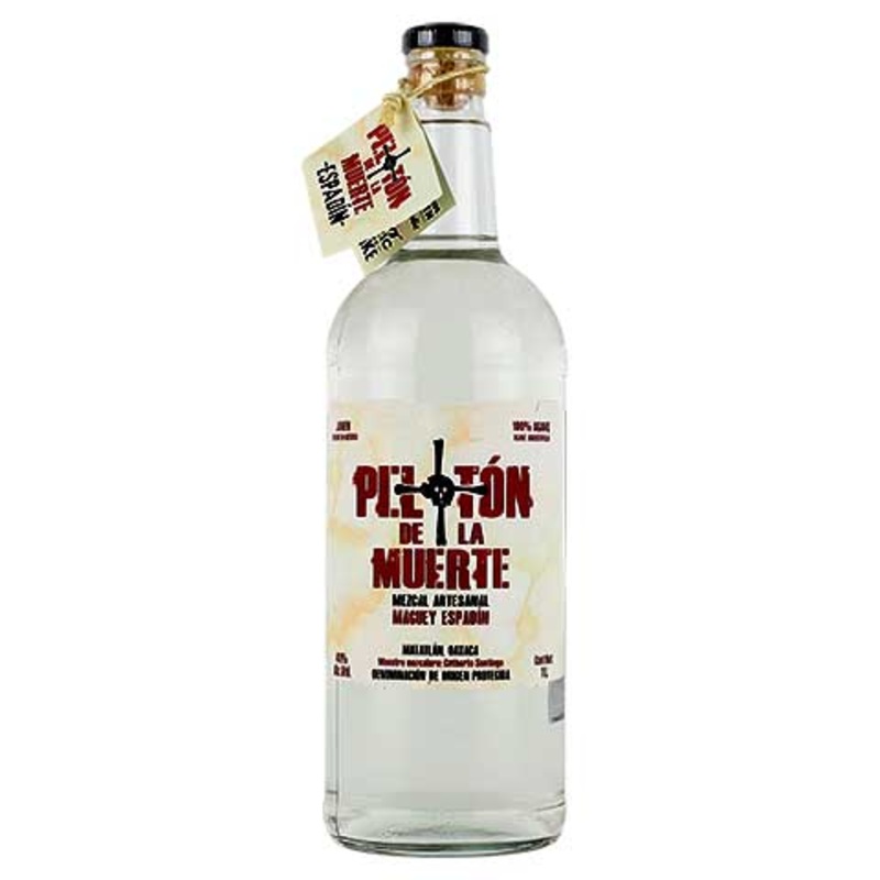 Peloton De La Muerte Espadin Mezcal 1L BTL