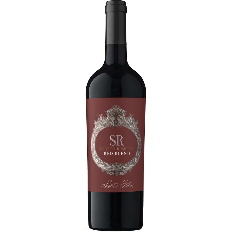 SANTA RITA SECRET RESERVA RED BLEND 750 ML