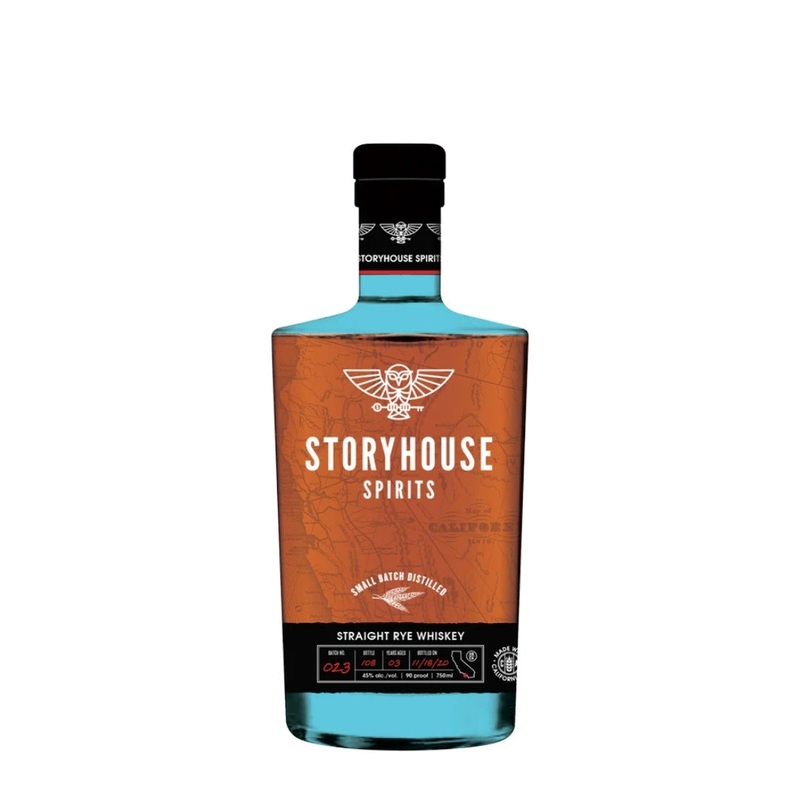 Storyhouse Straight Rye Whiskey Batch #6 5yr 750mL