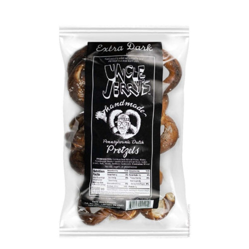 Uncle Jerry’s Pretzels Special Dark