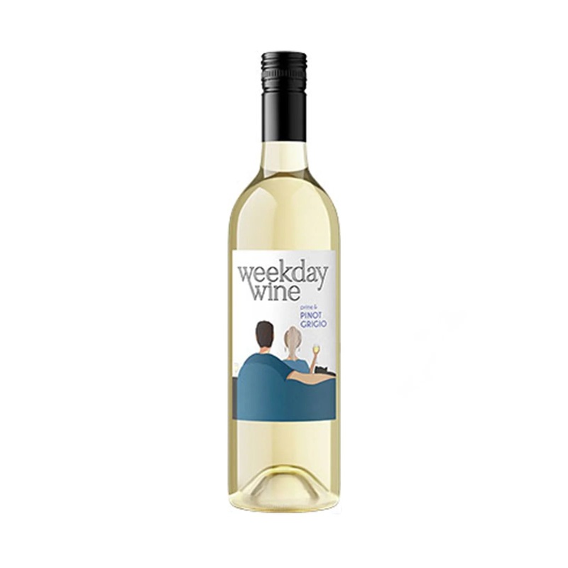 WEEKDAY WINE PINOT GRIGIO 750ML @ Kelowna [1026060] 750 ml