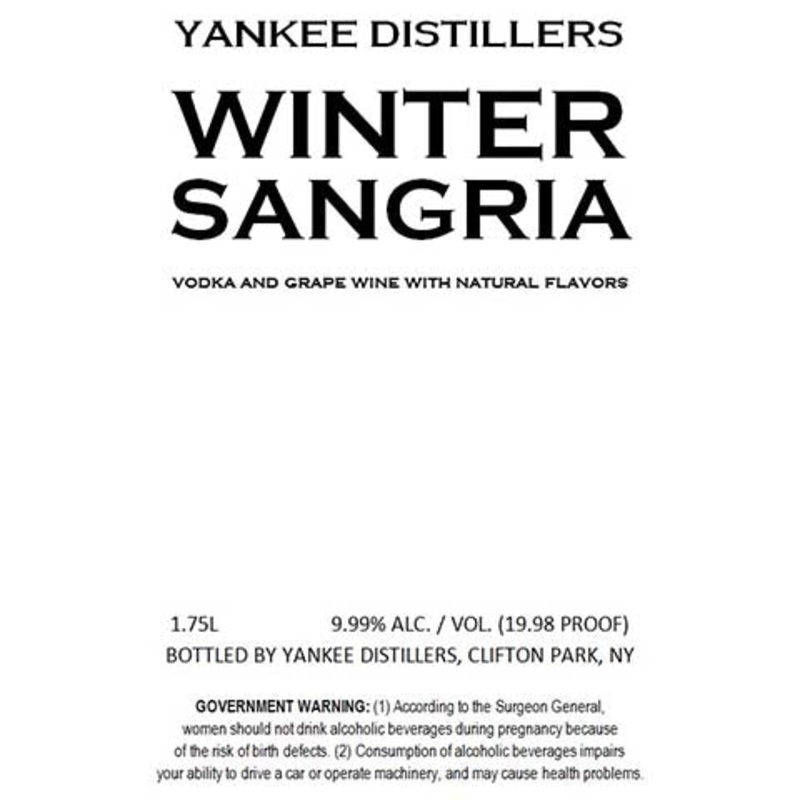 Yankee Winter Sangria 1.75L BTL