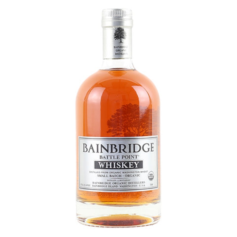 Bainbridge Battle Point Organic Wheat Whiskey 750ML BTL