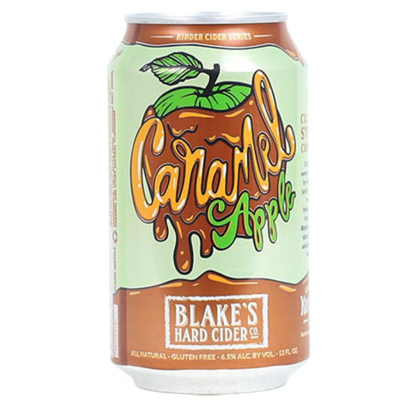 Blake’s Caramel Apple Cider 12OZ SINGLE CAN
