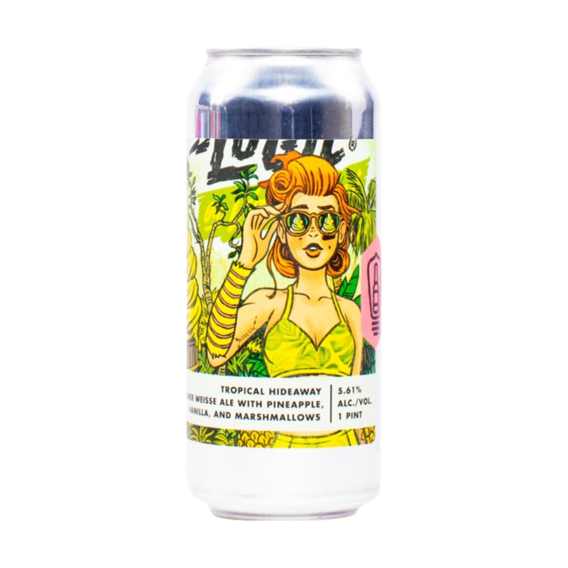 Bottle Logic Tropical Hideaway