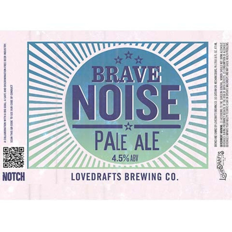 Brave Noise Pale Ale 16OZ SINGLE CAN