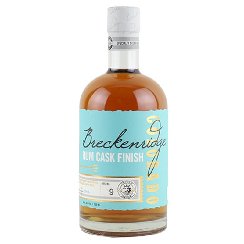 Breckenridge Rum Cask Finished Bourbon Whiskey 750ML BTL