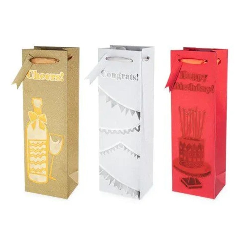 CAKEWALK ASSORTED MERRIMENT GIFT BAGS @ Emerald Hills [1047899] ml