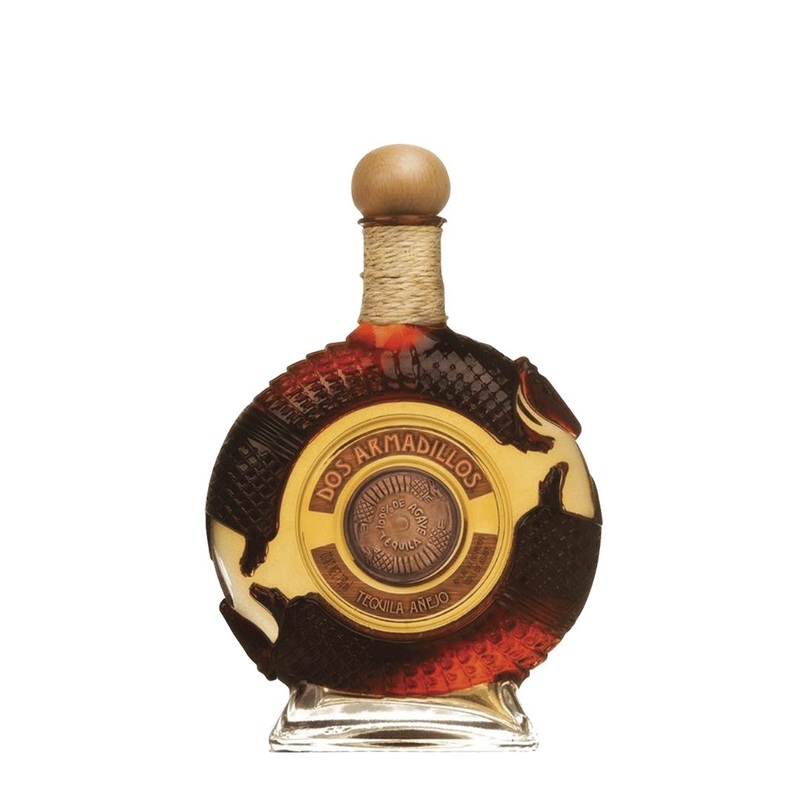 Dos Armadillos Super Premium Tequila Aejo 750mL