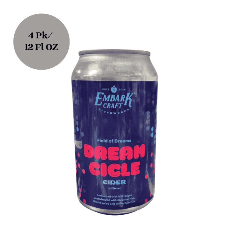 Dream Circle Cider 4pk 12 fl oz Cans