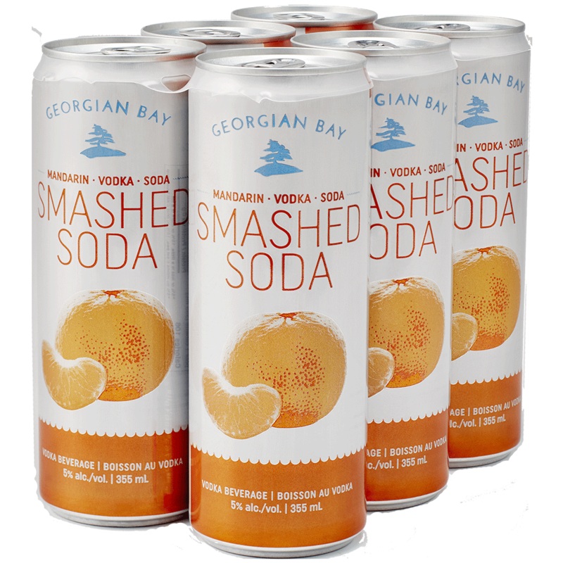 GEORGIAN BAY MANDARIN SMASHED 6 CAN