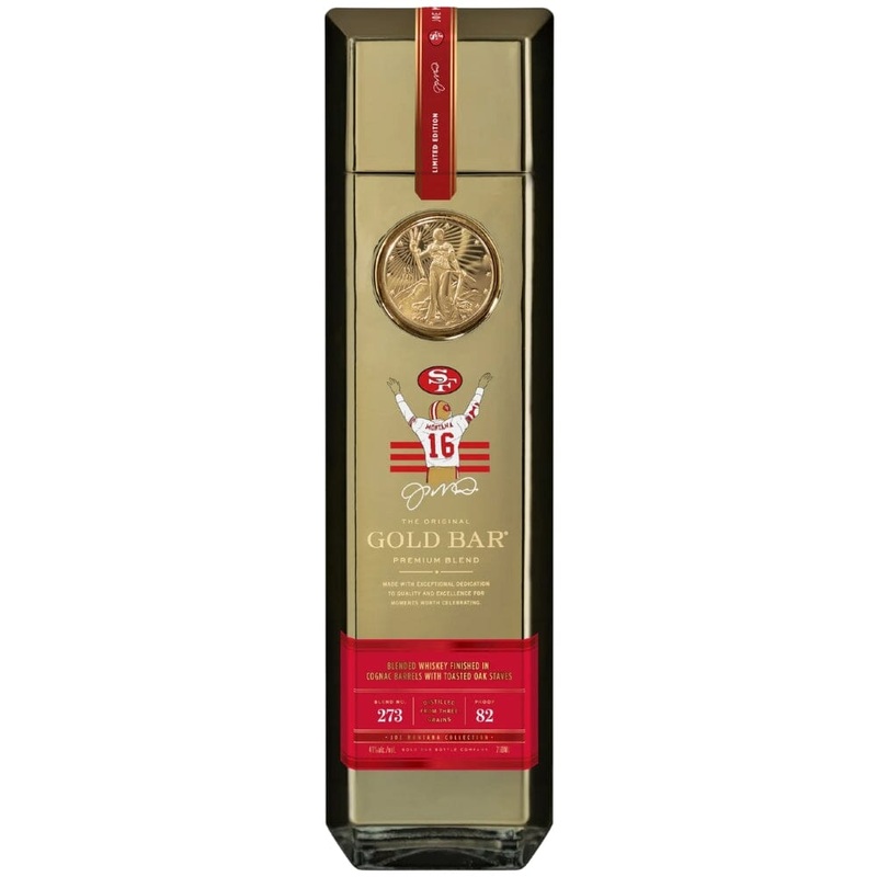 Gold Bar Blend 273 82 Proof – Joe Montana Collection