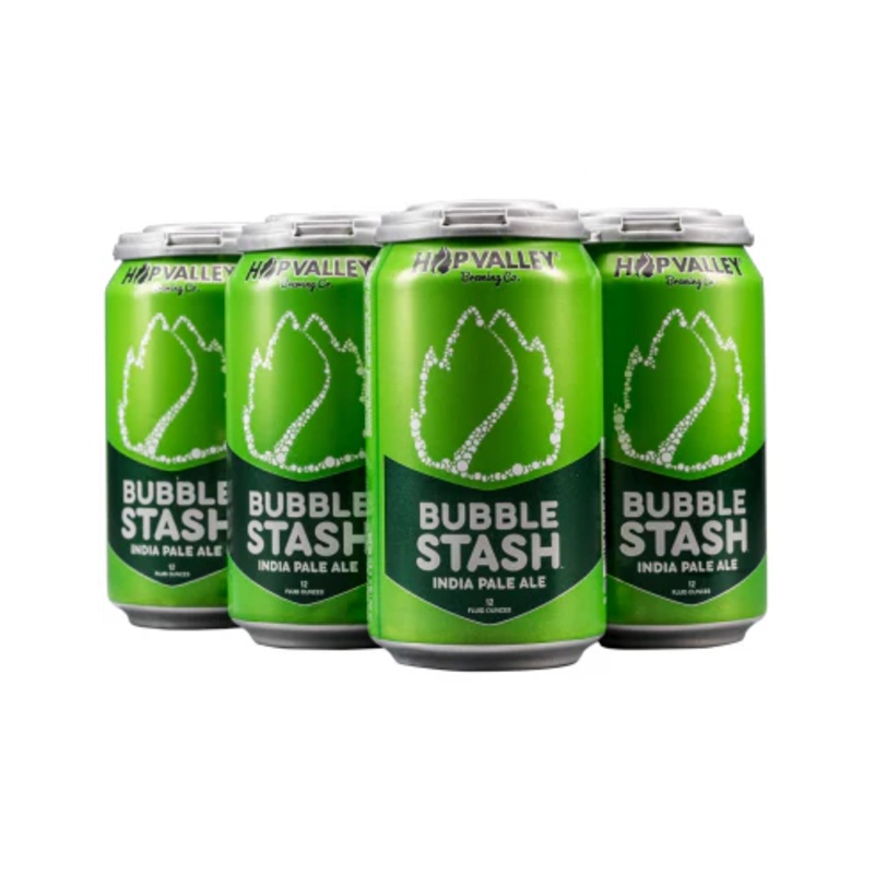 HOP VALLEY BUBBLE STASH IPA 355ML 6PK CAN @ Southgate [1031011] 2130 ml