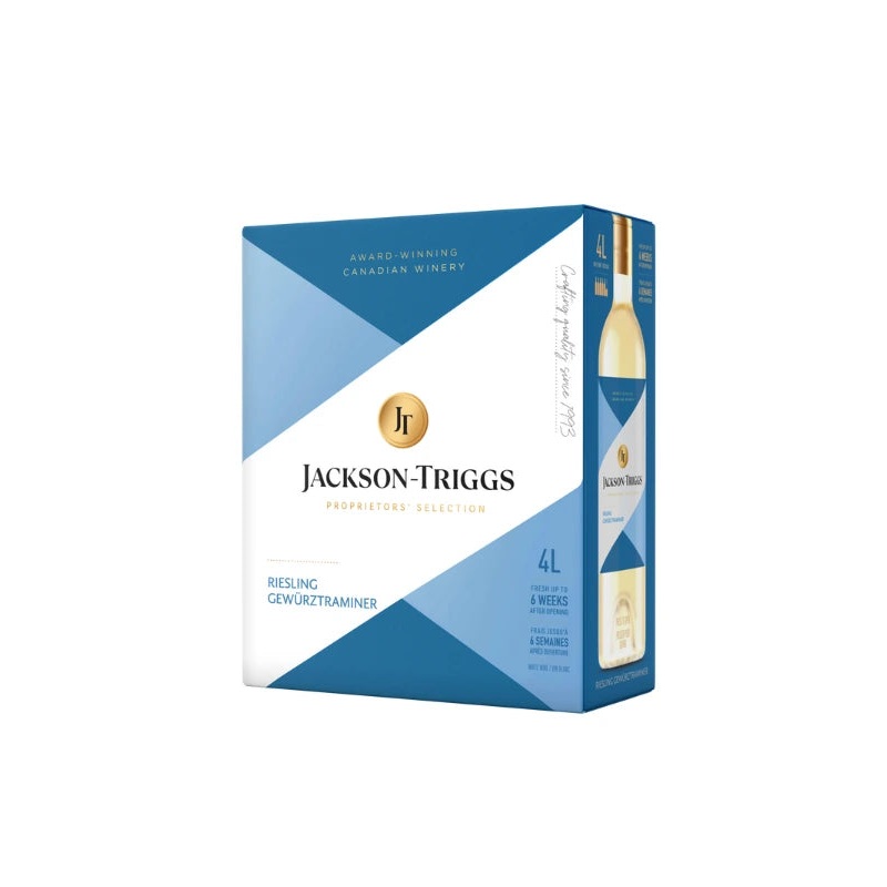 JACKSON TRIGGS RIESLING GEWURZTRAMINER 4L @ Kelowna [1018376] 4000 ml