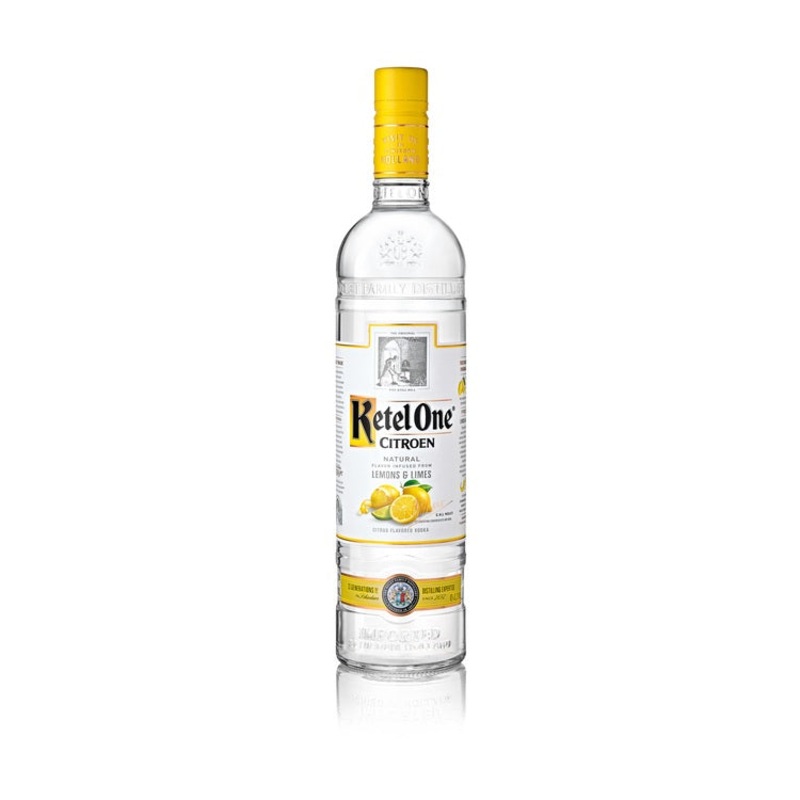 KETEL ONE CITRUS FLAVORED VODKA CITROEN 80 750ML 750ML