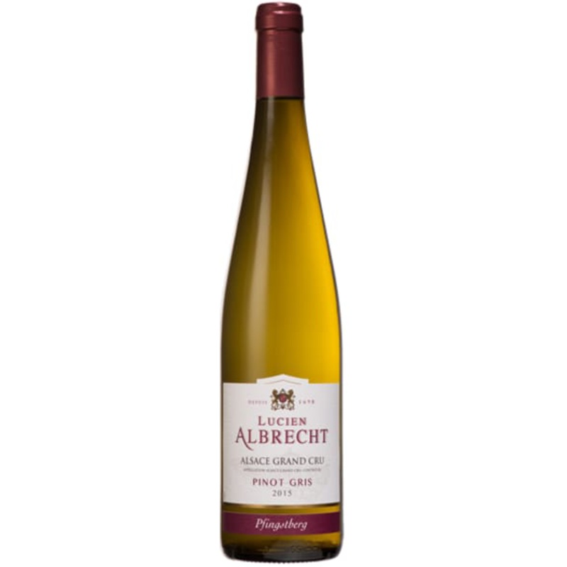 Lucien Albrecht Pinot Gris Pfingstberg Alsace Grand Cru 2015 750ML 750ML