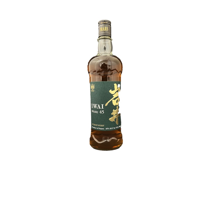 Mars Iwai 90 Proof Single Malt Whisky 750ML