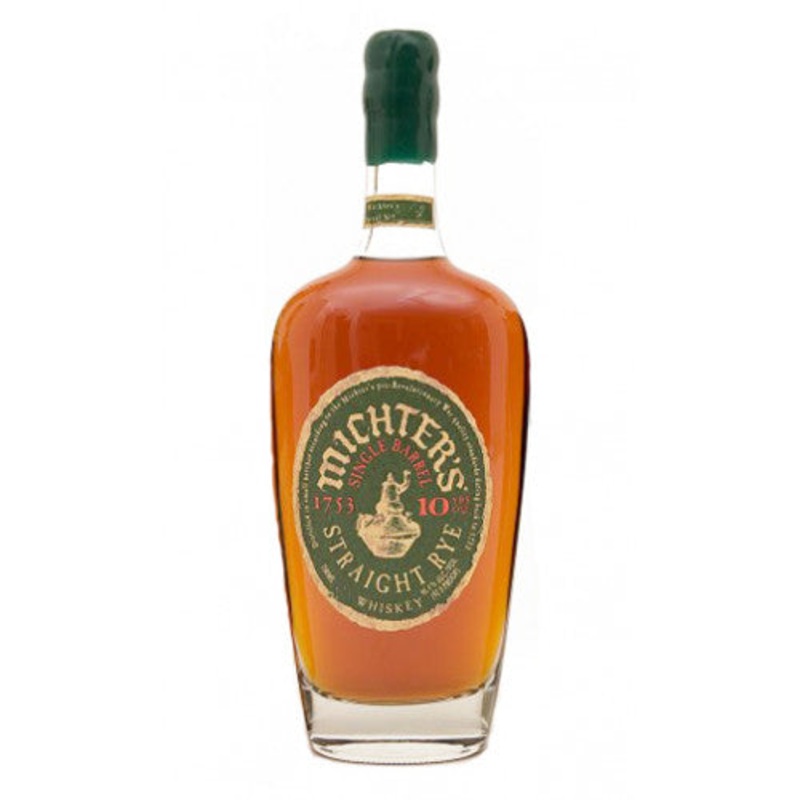 Michter’s 10 Year Old Single Barrel Rye Whiskey