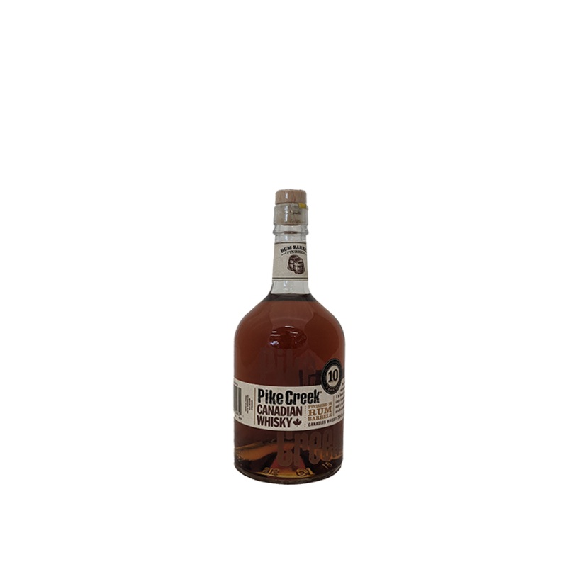 Pike Creek 10 Year Canadian Whisky 750ML