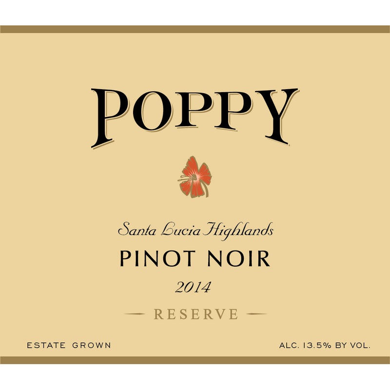 POPPY PINOT NOIR SANTA LUCIA HIGHLANDS 2020 750 mL