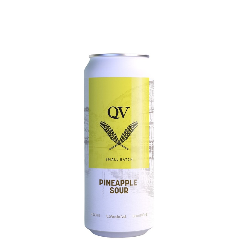 QUIDI VIDI PINEAPPLE SOUR 473 ML