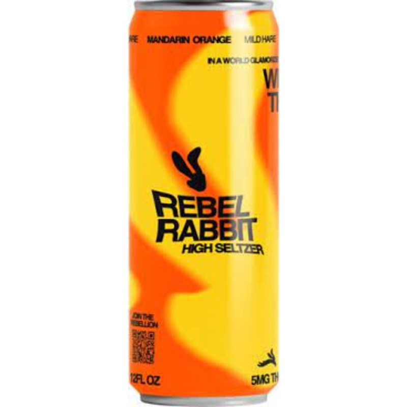 Rebel Rabbit Mild Orange 4pk Can