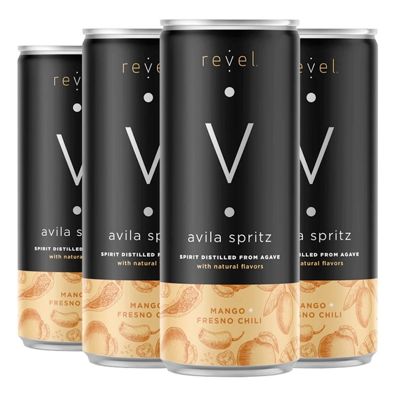 Revel Avila Spritz – Mango + Fresno Chili 4PK