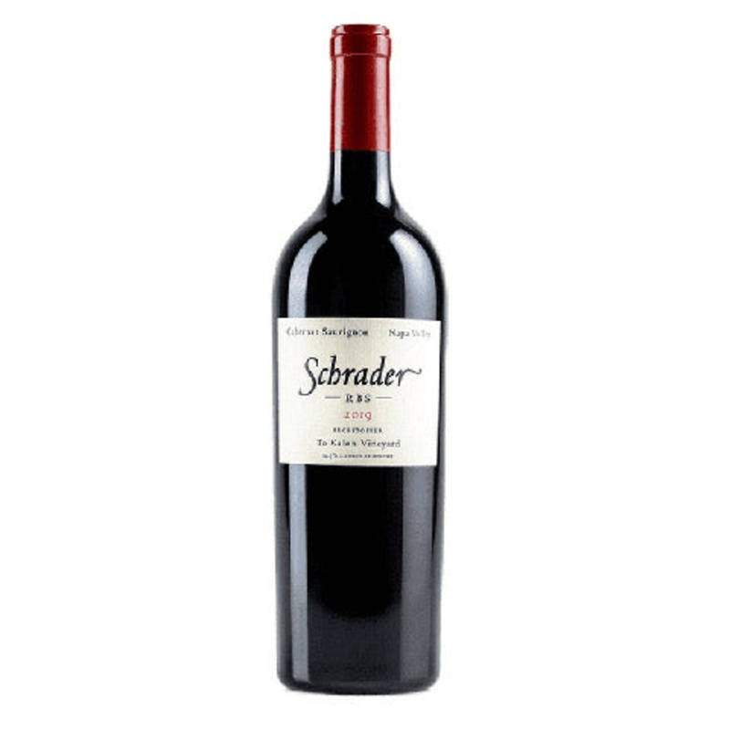 Schrader RBS Beckstoffer Napa Valley Cabernet Sauvignon 2019 750ML BTL