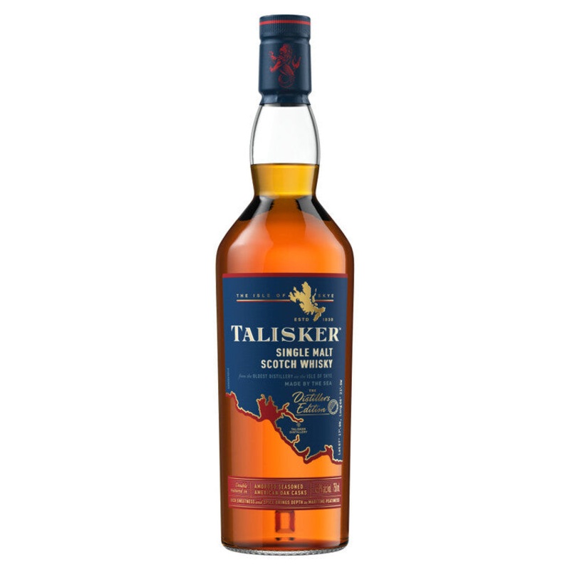 TALISKER SINGLE MALT SCOTCH DISTILLERS EDITION 91.6 750ML 750ML