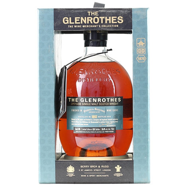 The Glenrothes Finished in Chateau de Beaucastel Wine Cask Speyside Scotch Whisky 750ML BTL