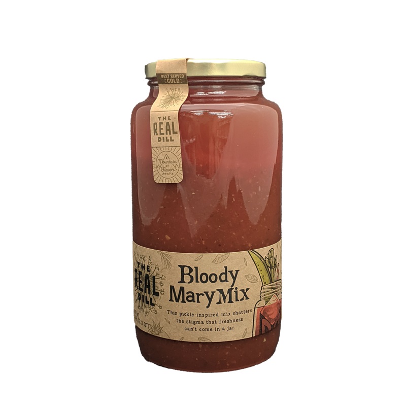 The Real Dill Bloody Mary Mix 32oz