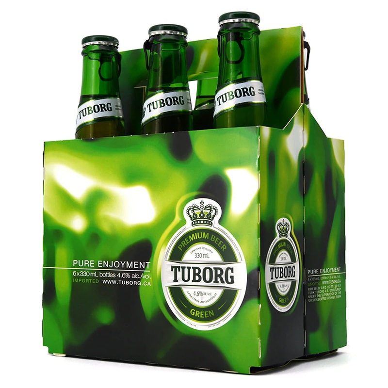 TUBORG PILSNER 330ML 6PK BT @ Kelowna [1017158] 1980 ml