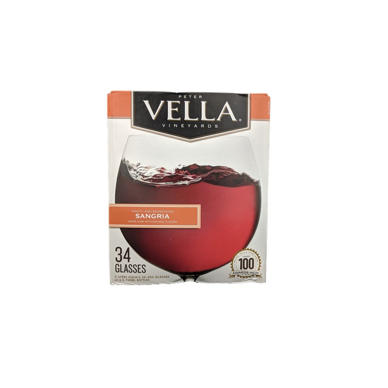 Vella Sangria 5 L