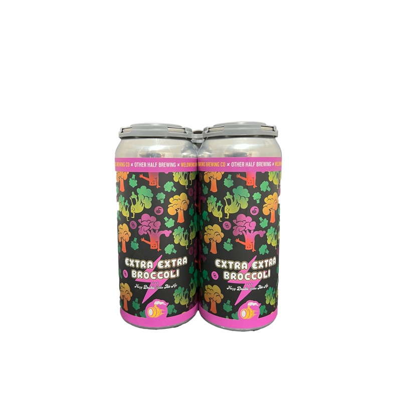 Weldwerks Extra Extra Broccoli Hazy DIPA 4 Pack