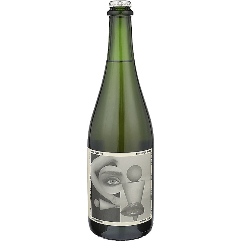 WINE FELLAS THUNDER DAZE BRUT ZERO MENDOCINO 2019 750ML 750ML