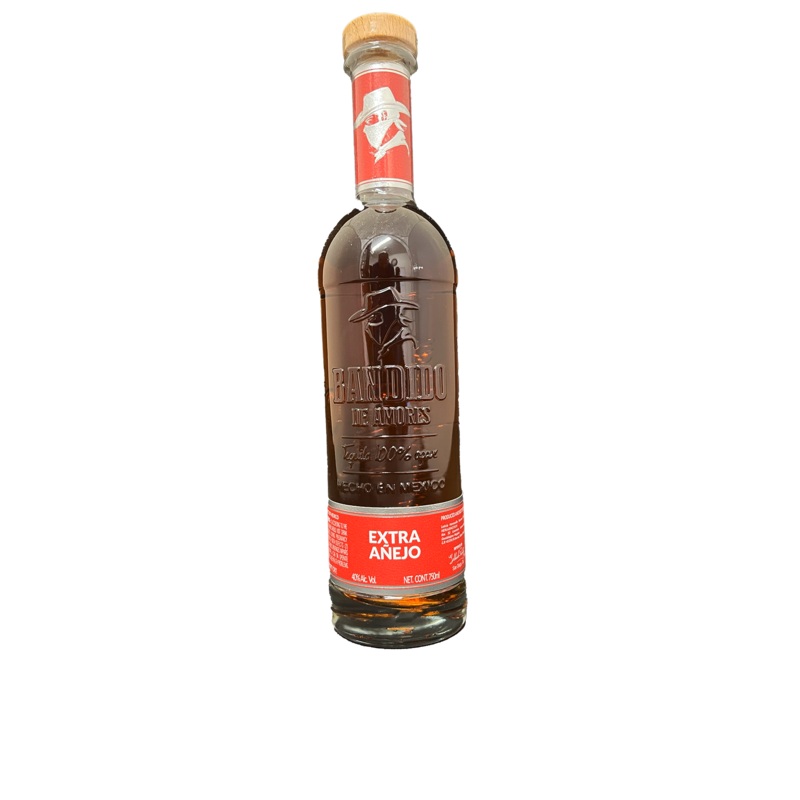 Bandido Extra Anejo Tequila 750ML