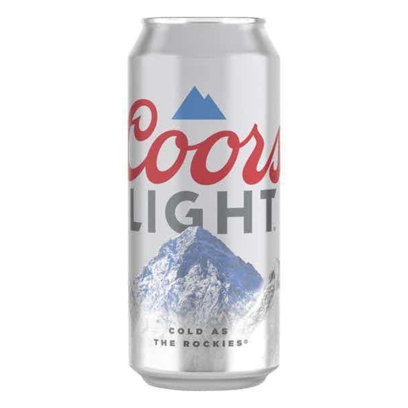 Beer DOM Coors Light Can 6pk