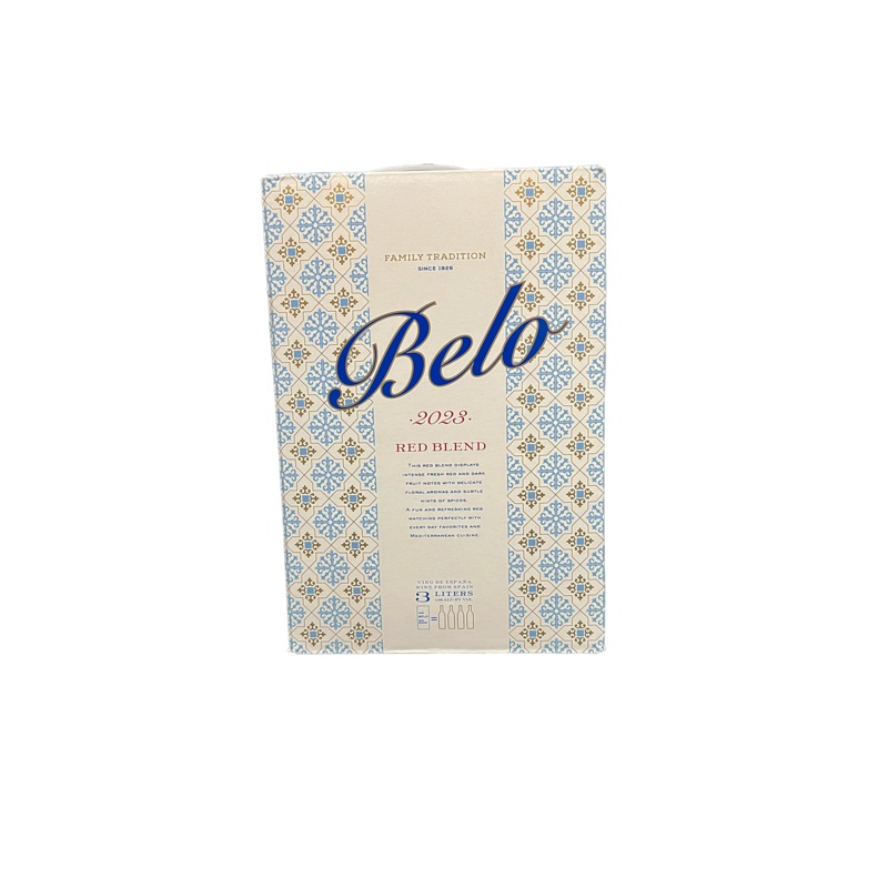Belo Red Blend 3L