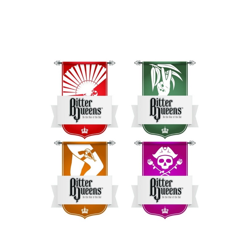 Bitter Queens Enchanted Variety Pack Bitters 4pk 15mL