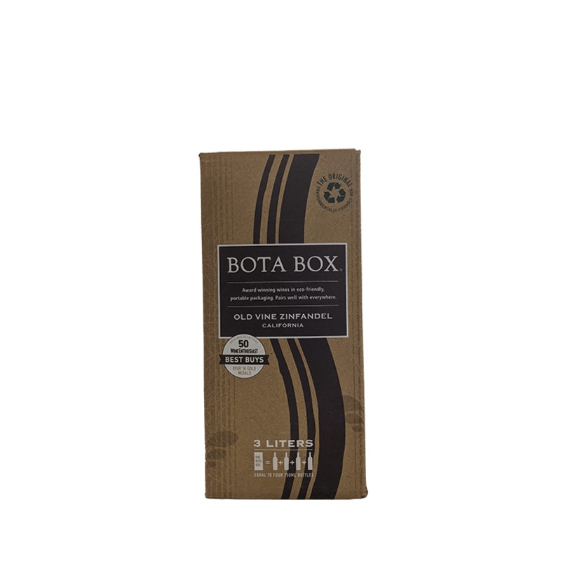 Bota Box Old Vine Zinfandel 3L