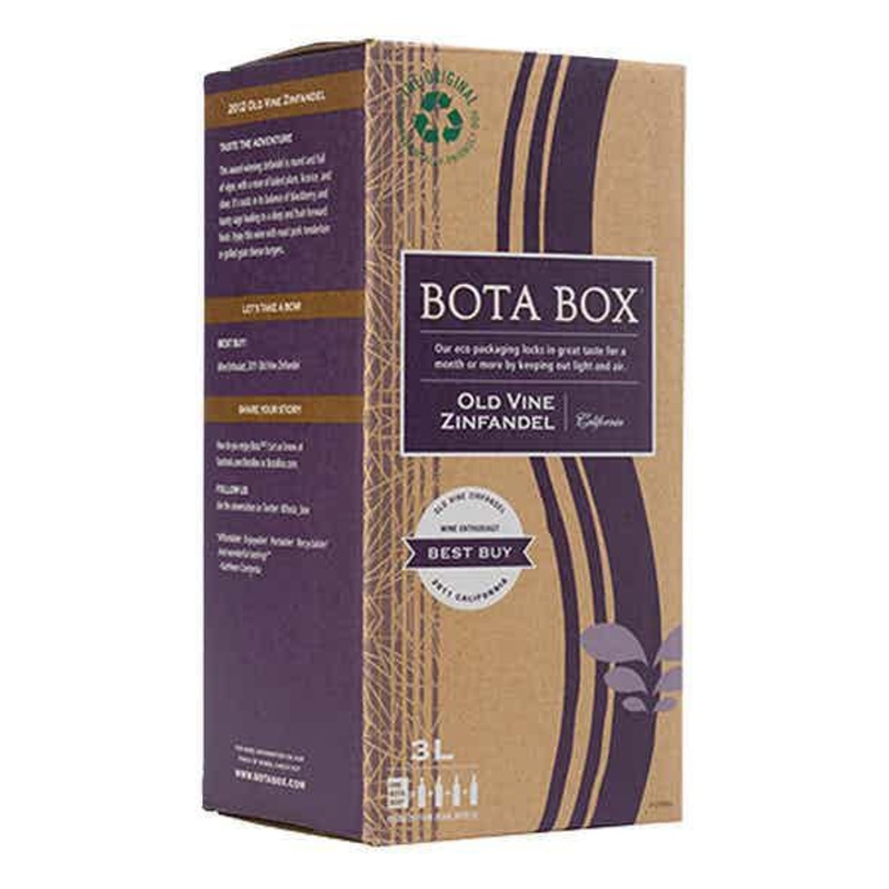 Box Wine Bota 3L Old Vine Zinfandel