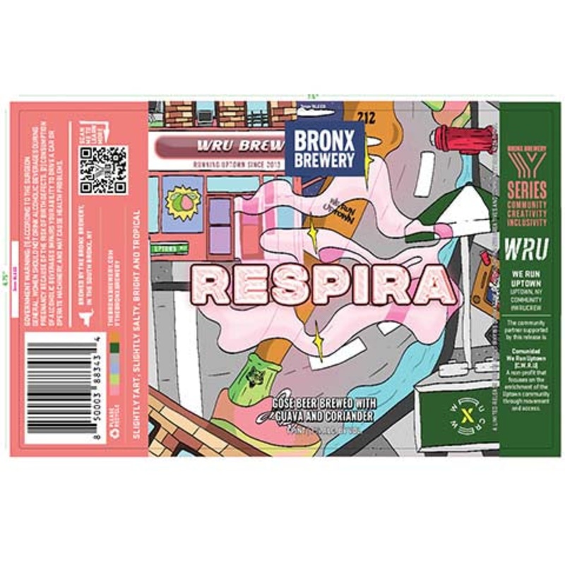 Bronx Respira Gose 16OZ SINGLE CAN