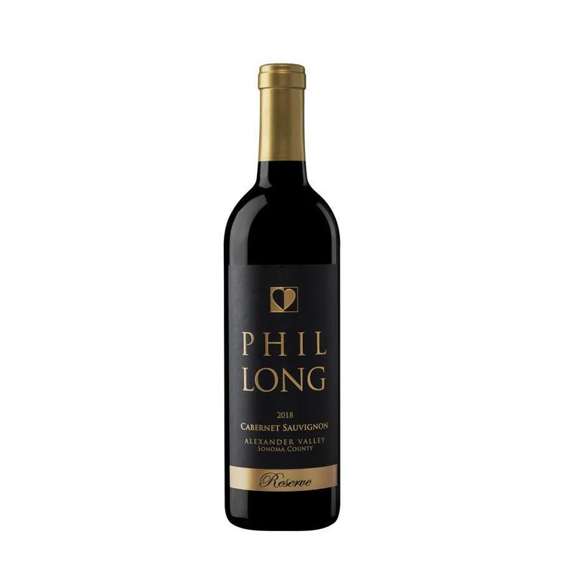 Cabernet Phil Long Alexander Valley Reserve