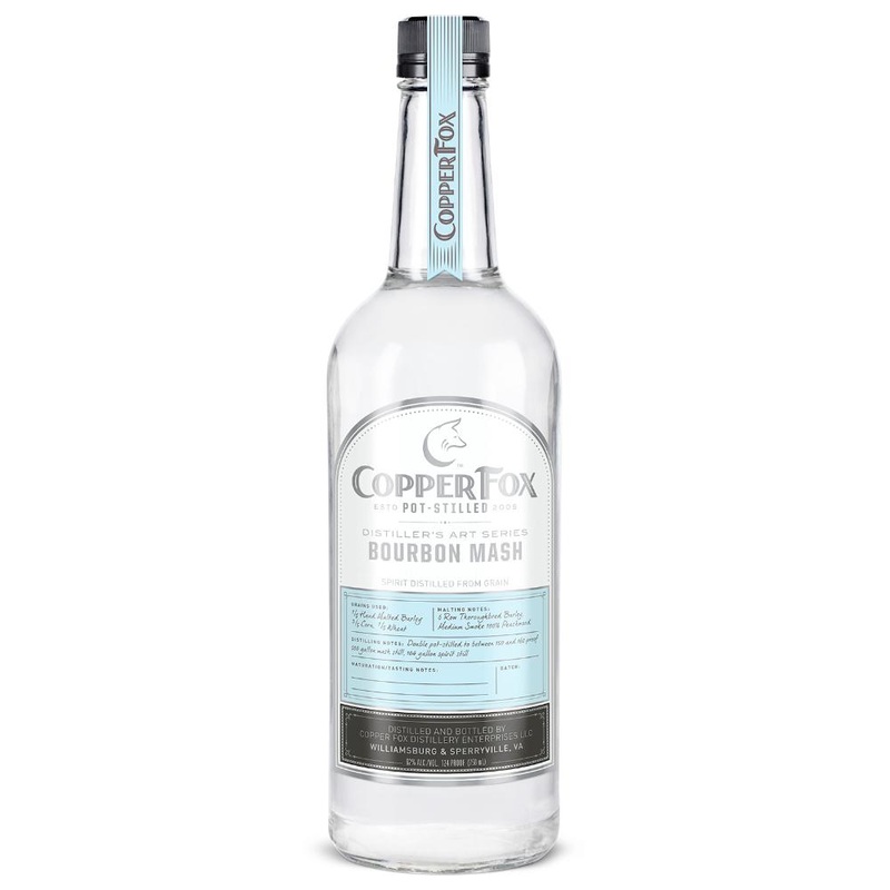Copper Fox Distiller’s Art Series Bourbon Mash Whiskey