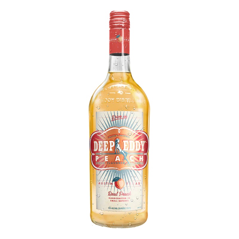 DEEP EDDY PEACH VODKA 750ML @ Deerfoot City [1010332] 750 ml
