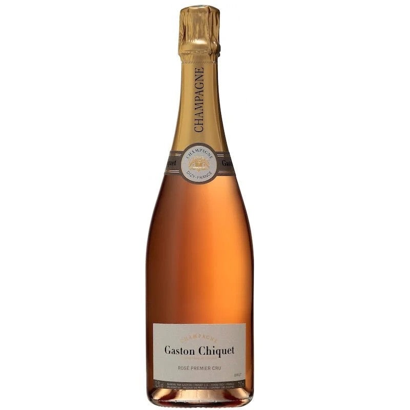 Gaston Chiquet Ros Premier Cru Brut Champagne 750ML BTL