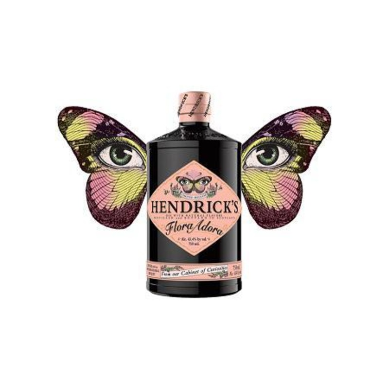 Gin Hendrick’s 750ml Flora Adora
